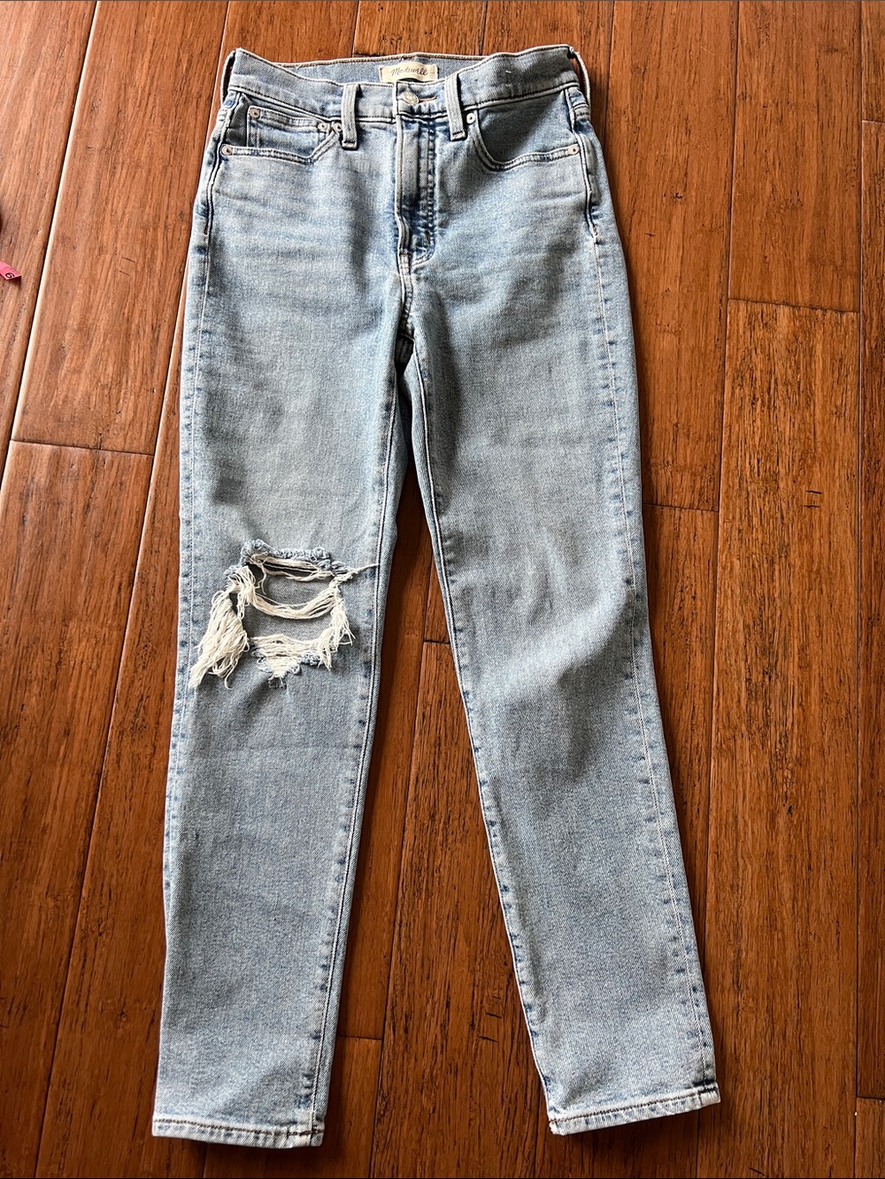 Madewell The Perfect Vintage Straight Jean 25
